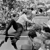 Während seiner Präsidentschaft zog Carter durch zahlreiche Städte in den USA