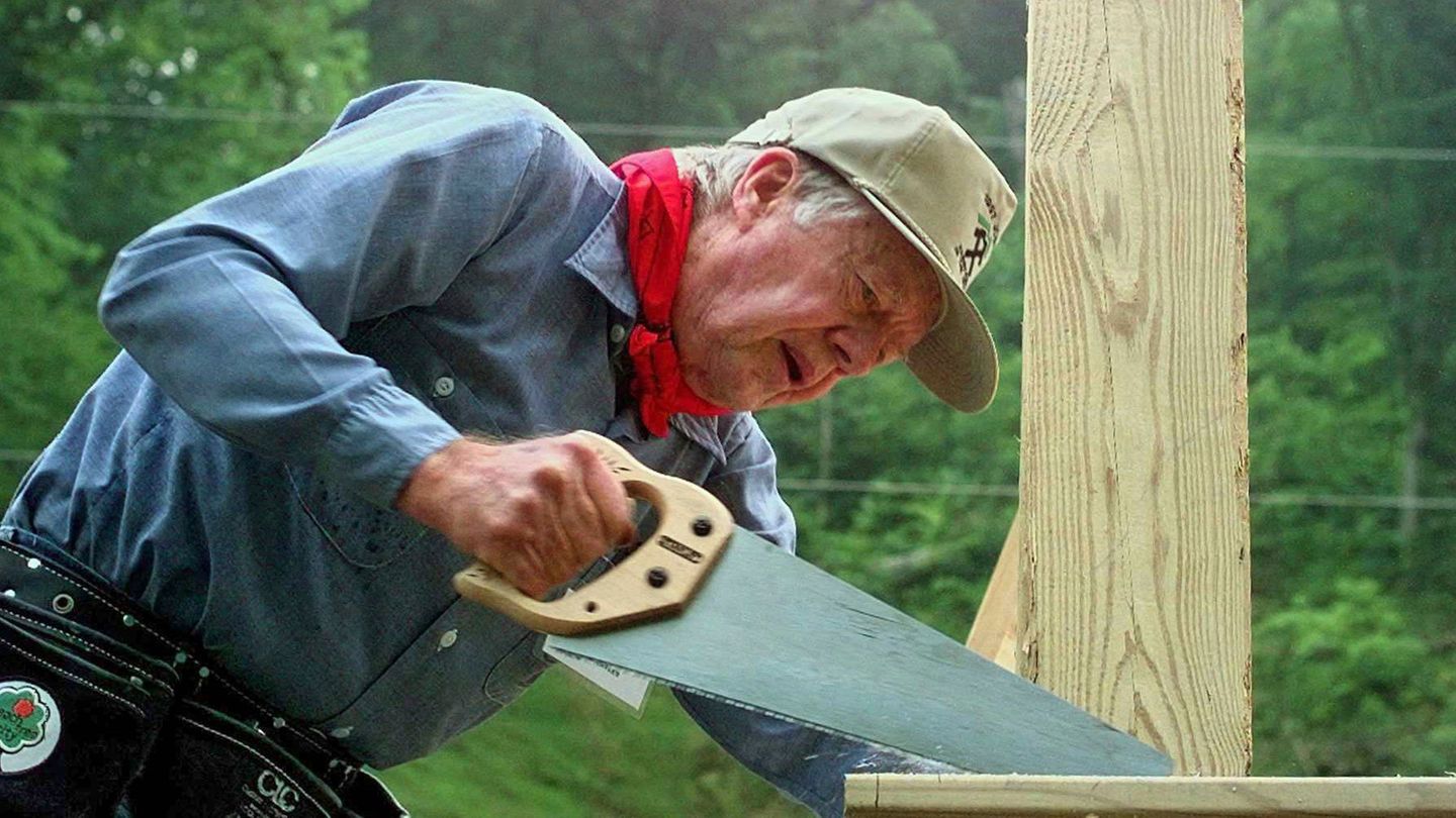 Jimmy Carter dies: The life of the US president in pictures
