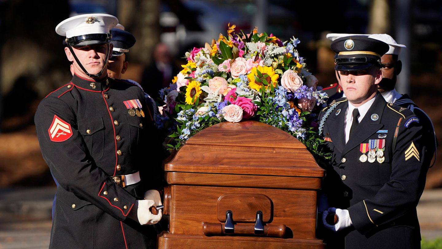 Rosalynn Carter stirbt im November 2023 im Alter von 96 Jahren