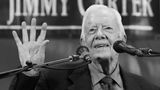 Ende Dezember 2024 stirbt Jimmy Carter. Er wurde 100 Jahre alt