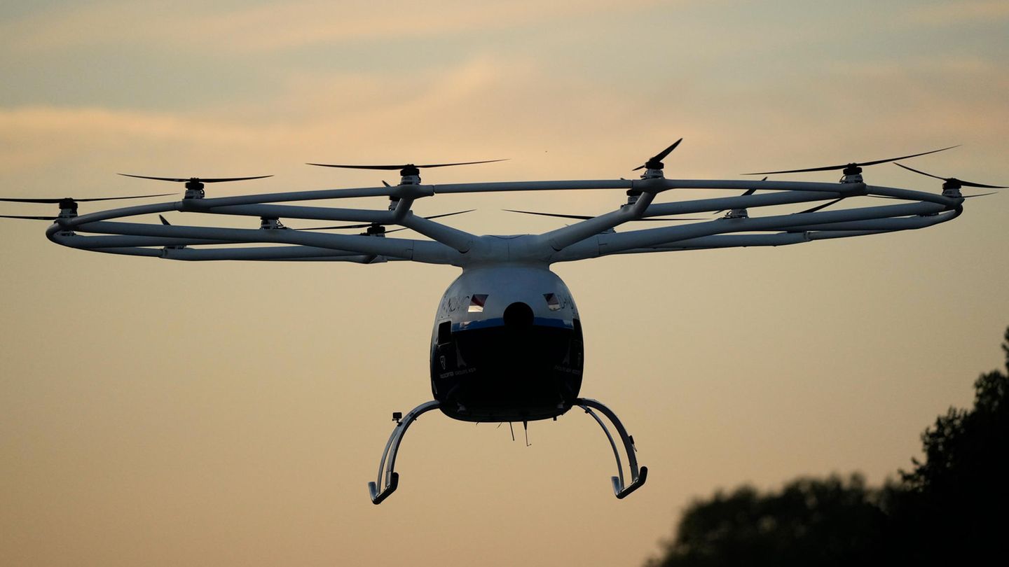 Vor Marktreife: Der Flugtaxi-Hersteller Volocopter ist insolvent – Investoren gesucht