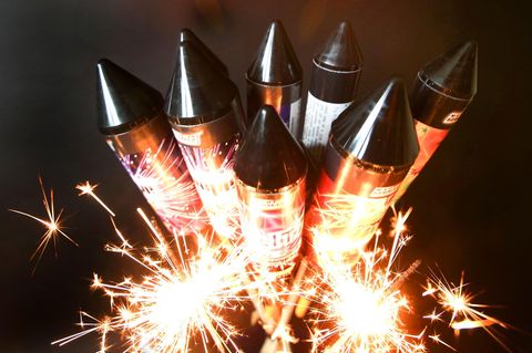 Silvester: So viel geben Deutsche für Feuerwerk aus