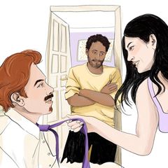 Sex über 40: gezielte Eifersucht