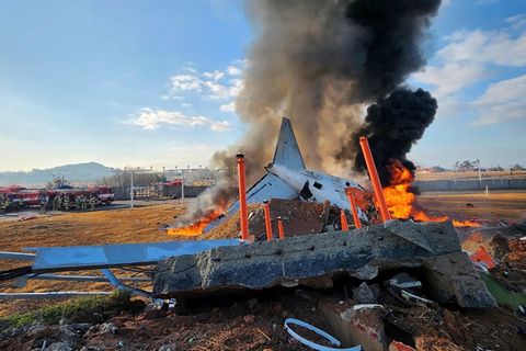 Südkorea: Luftfahrtexperte klagt Sicherheitsmängel bei Flugzeugabsturz an