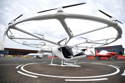 Flugtaxi von Volocopter