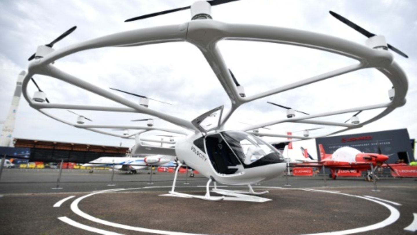 Flugtaxi von Volocopter