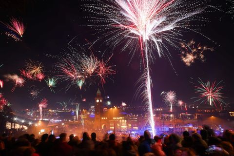 Wetter: Silvester 2023 in Hamburg