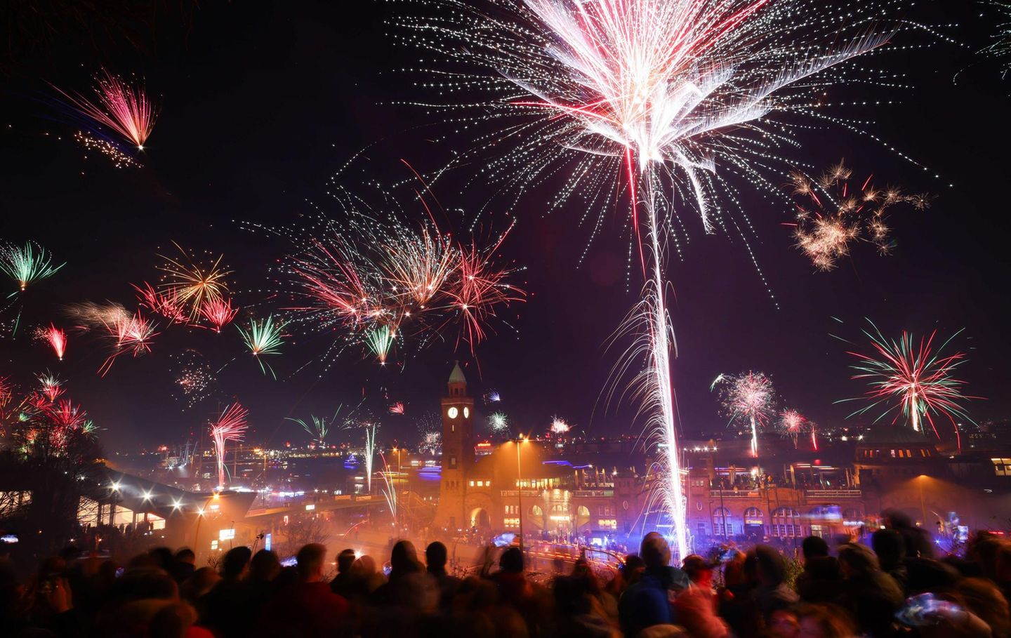 Wetter: Silvester 2023 in Hamburg