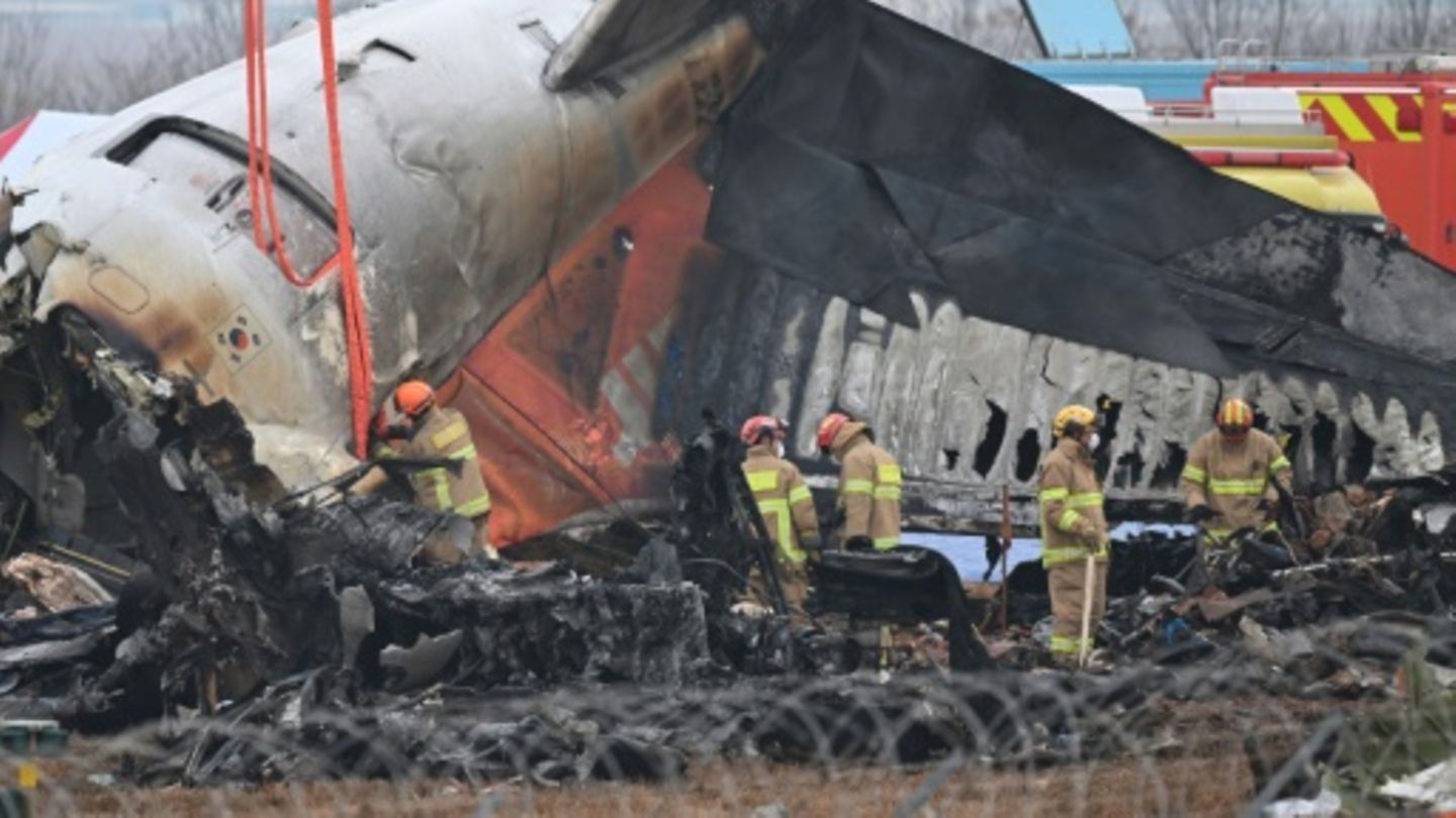 Das Unglücksflugzeug ist eine Boeing 737-800