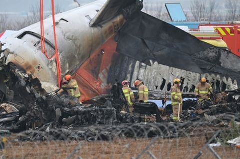 Das Unglücksflugzeug ist eine Boeing 737-800