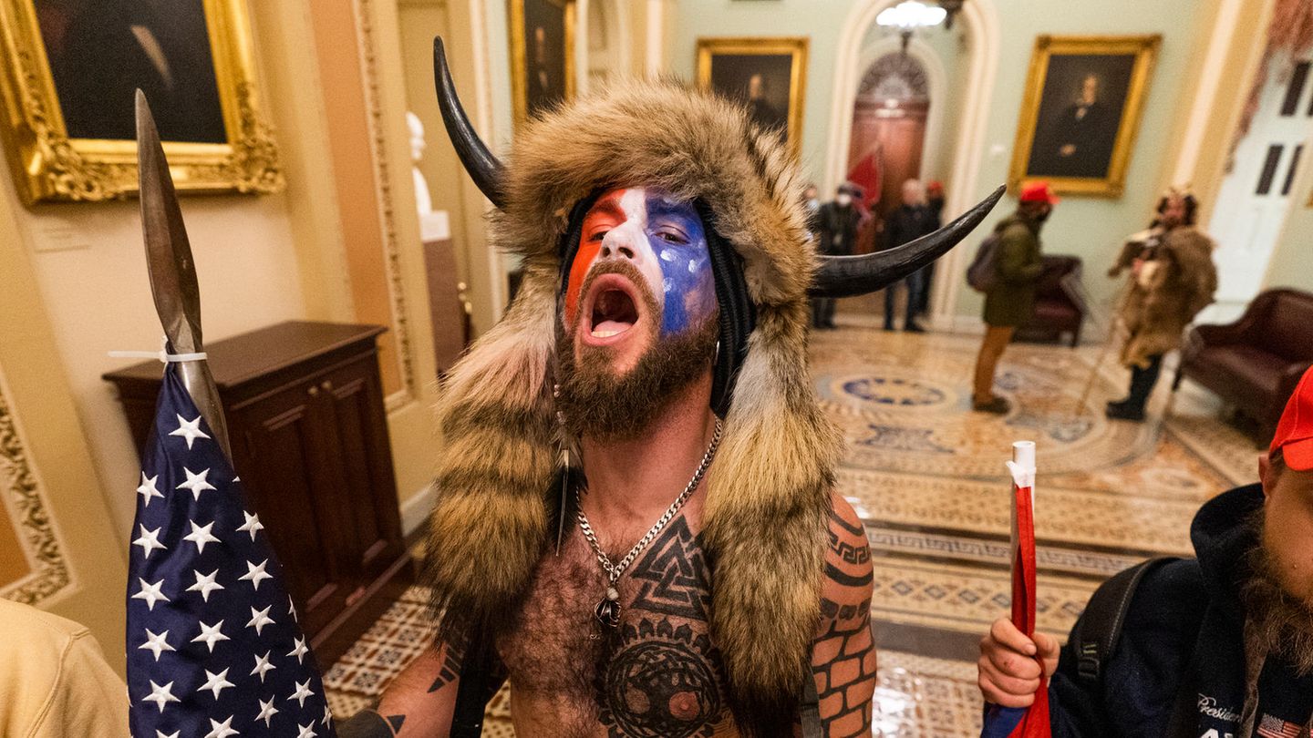 Donald Trump: He wants to pardon these Capitol stormers