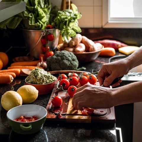 Selbst kochen hilf beim Abnehmen