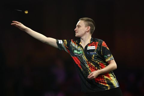 Darts-WM Ricardo "Pikachu" Pietreczko