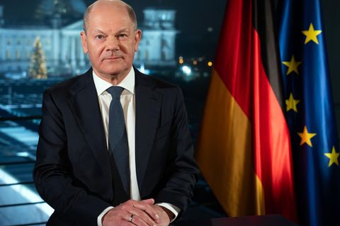 Olaf Scholz Neujahrsansprache
