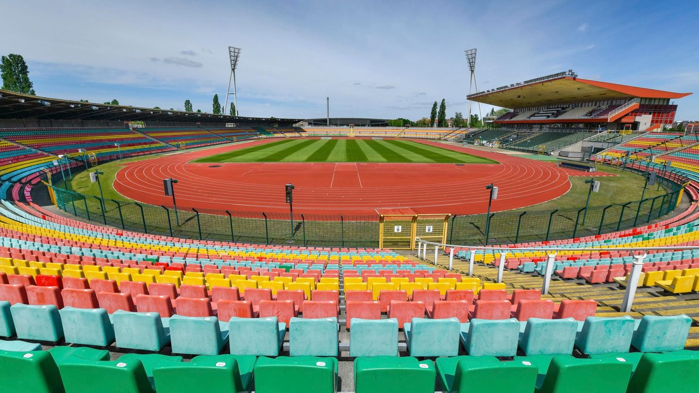DDR-Bau: Friedrich-Ludwig-Jahn-Stadion