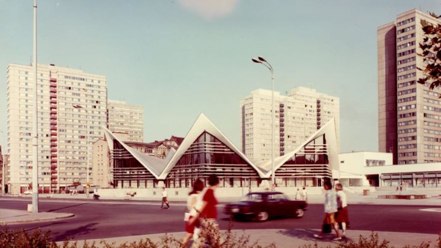 DDR-Architektur: Ahorn-Blatt
