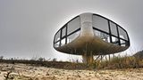 DDR-Architktur: Rettungsturm Rügen