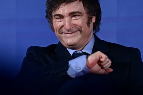 Argentiniens Präsident Javier Milei