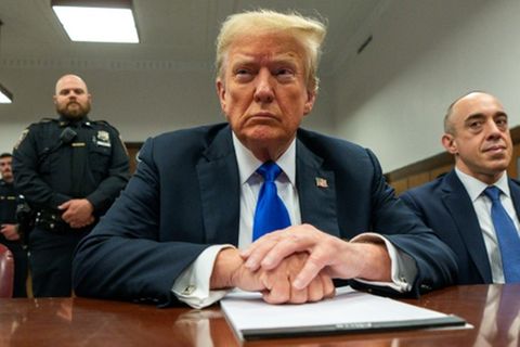 Trump hatte wiederholt Ärger mit der Justiz