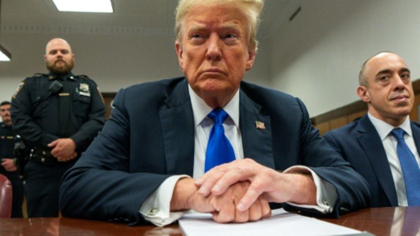 Trump hatte wiederholt Ärger mit der Justiz