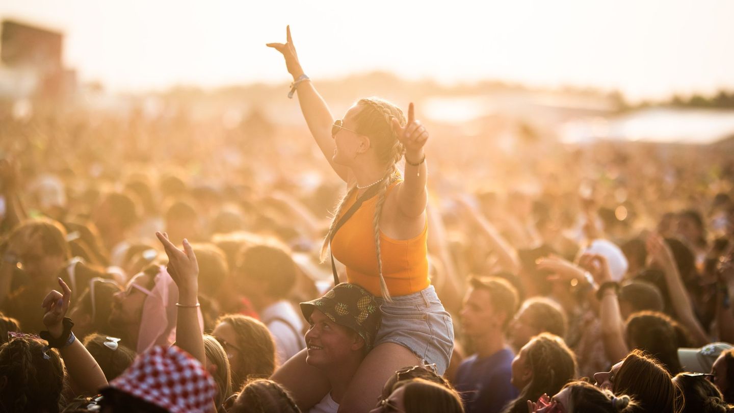 Musik Diese Festivals steigen 2025 im Land STERN.de