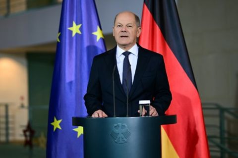 Bundeskanzler Olaf Scholz