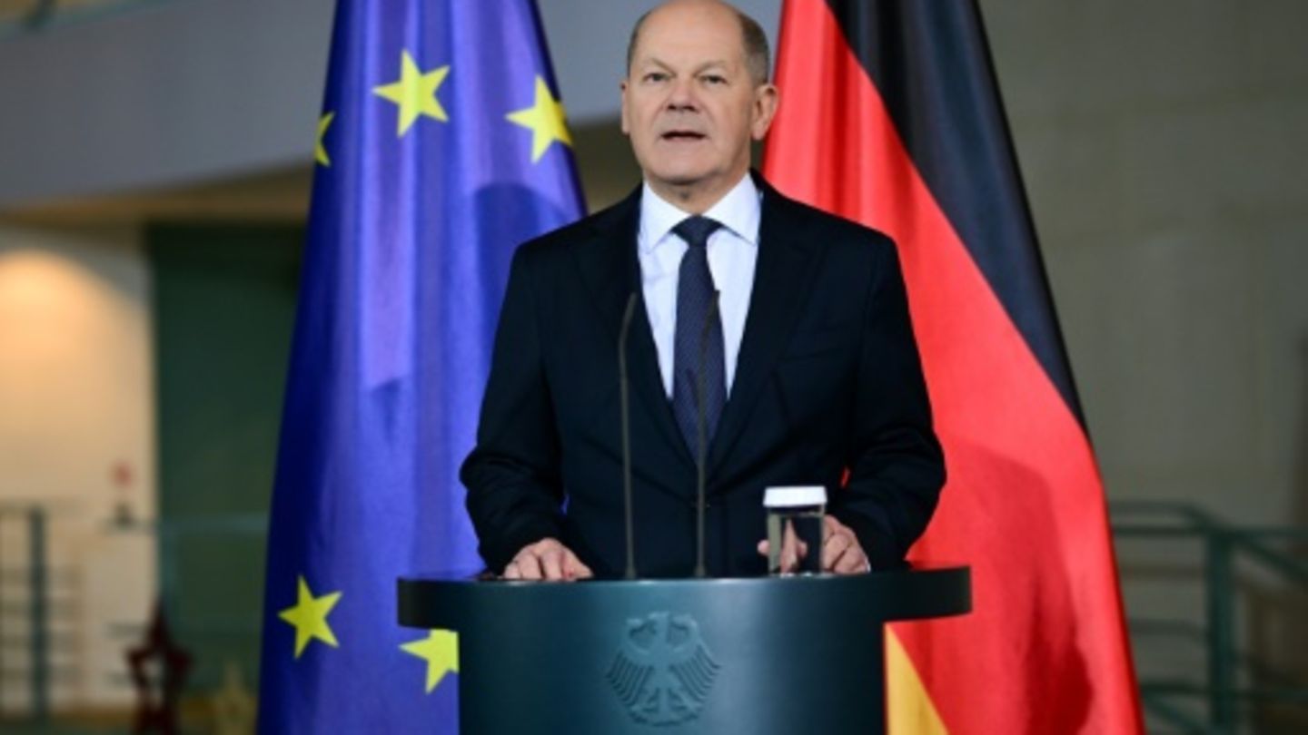 Bundeskanzler Olaf Scholz