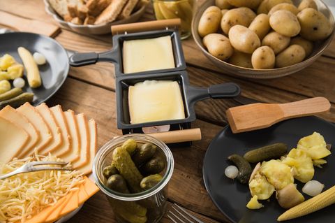 Raclette: Diese Pfannen-Kreationen müssen Sie unbedingt probieren (Video)