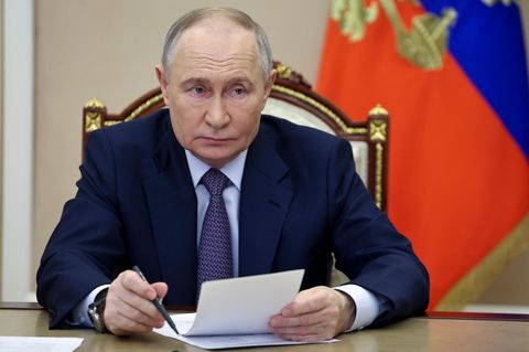 Wladimir Putin Neujahrsansprache Russland