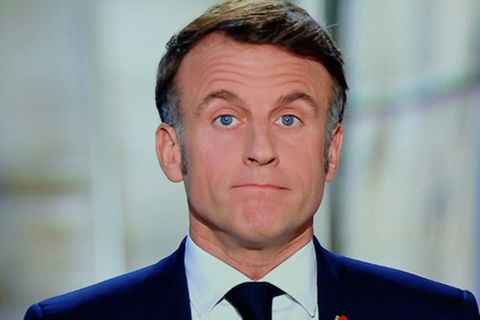 Frankreichs Präsident Emmanuel Macron