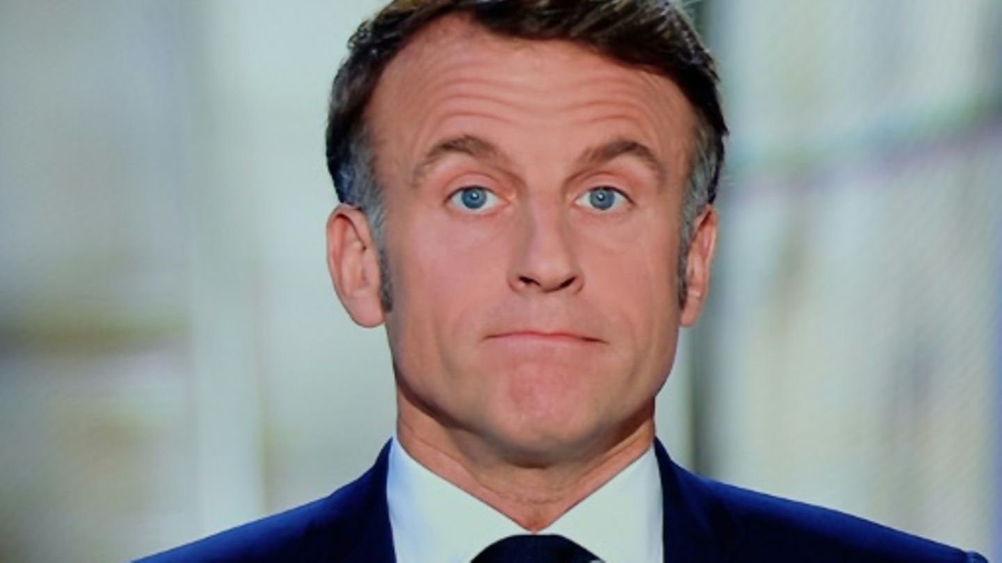 Frankreichs Präsident Emmanuel Macron