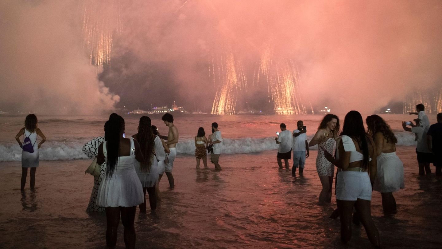 Silvester in Rio de Janeiro