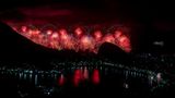 Silvesterfeuerwerk über Rio