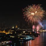 Silvester in Bangkok