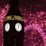 Silvester in London