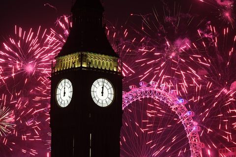 Silvester in London