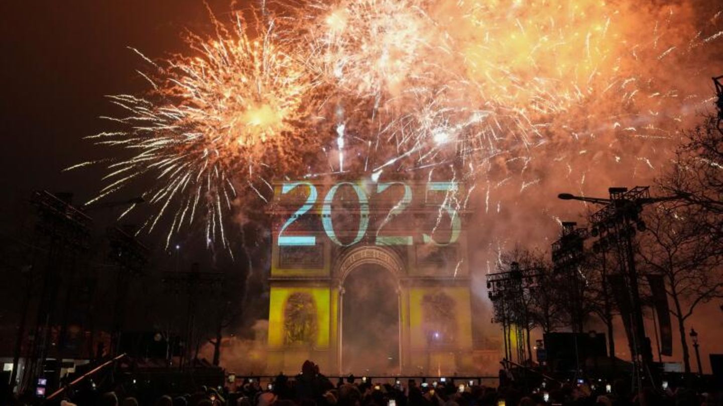 Silvester in Paris
