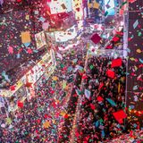 New York an Silvester