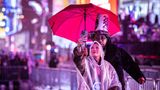 ...eine New Yorker Silvesterfeier? Nicht ohne meinen Schirm!