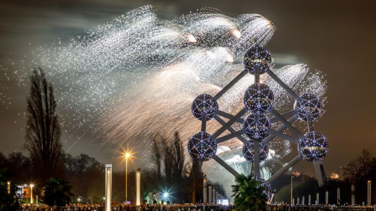 Silvester in Brüssel