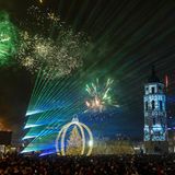 Silvester in Vilnius