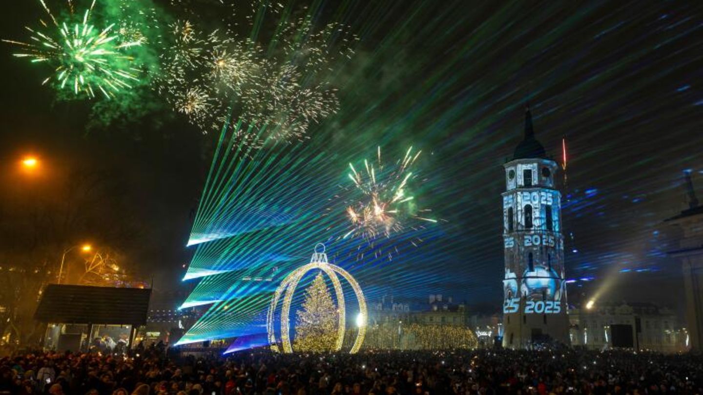 Silvester in Vilnius