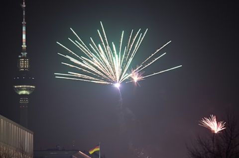 Feuerwerk in Berlin