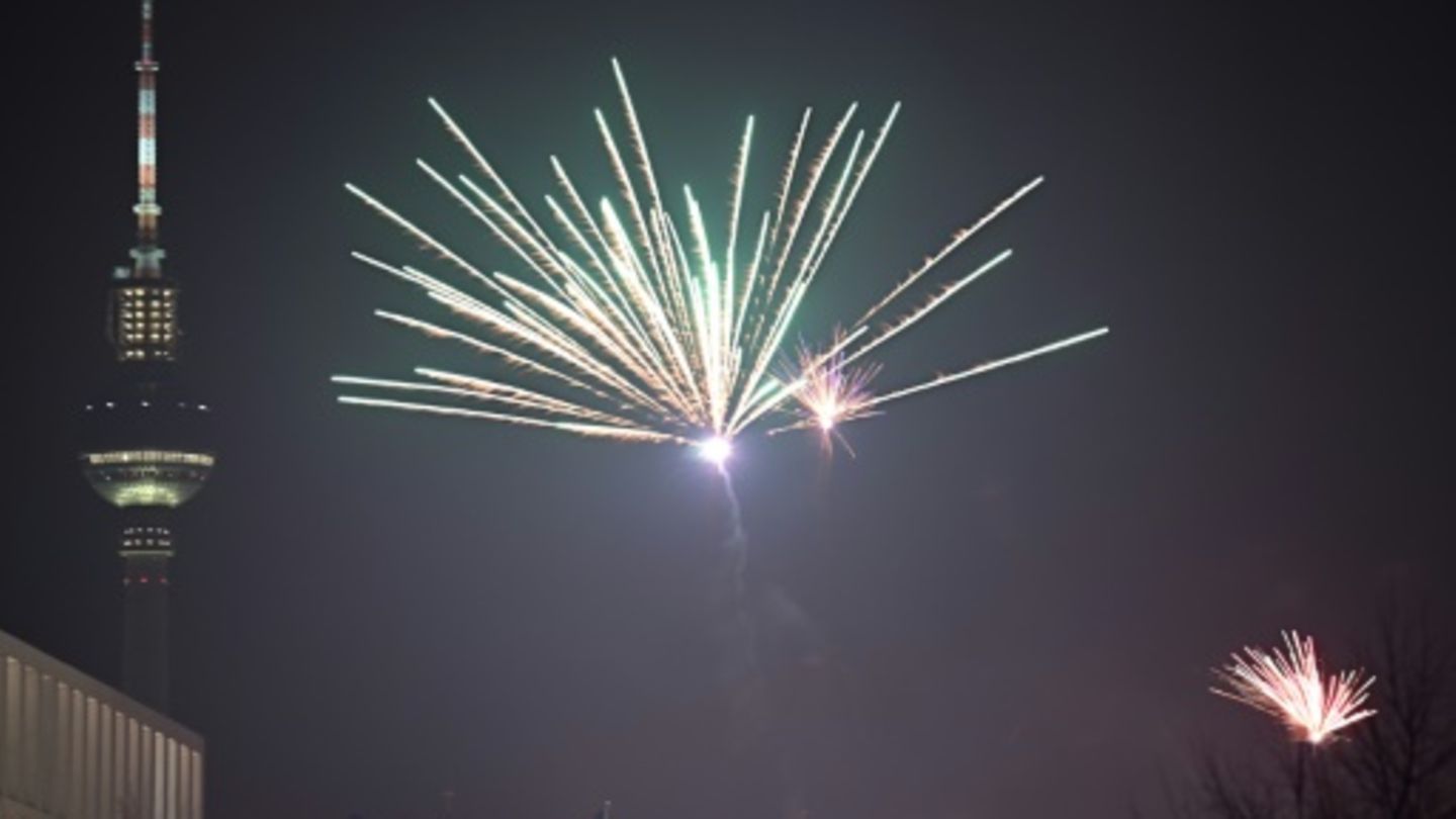 Feuerwerk in Berlin