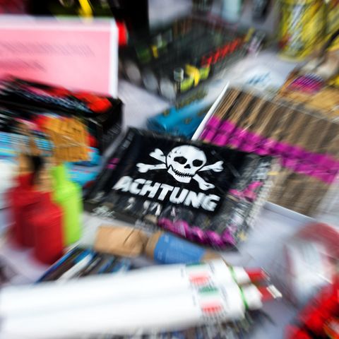 Experten appellieren, ausschließlich in Deutschland zugelassenes Feuerwerk für Silvester zu kaufen