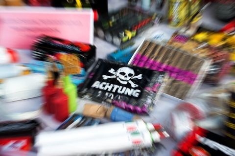 Experten appellieren, ausschließlich in Deutschland zugelassenes Feuerwerk für Silvester zu kaufen