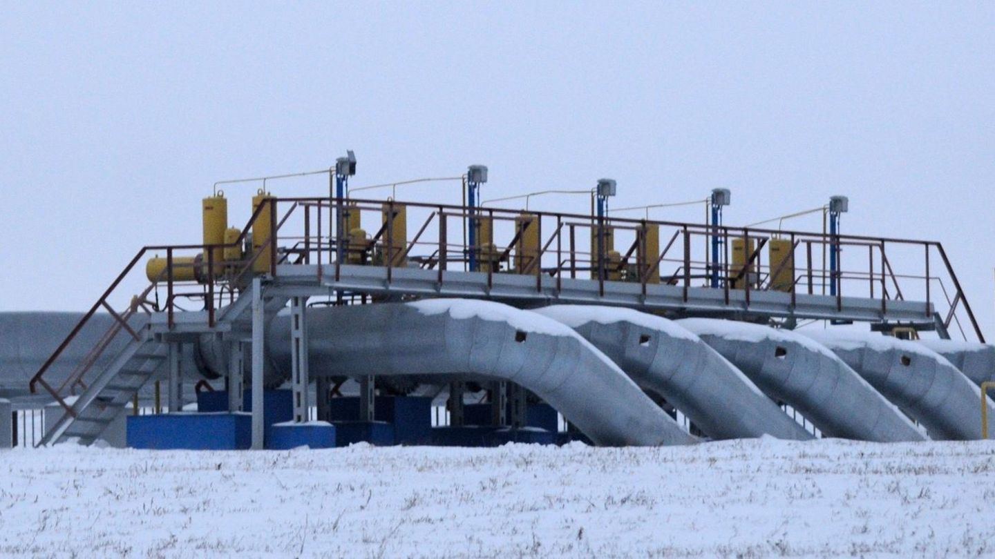 Gas transit: Ukraine stops gas transit from Russia