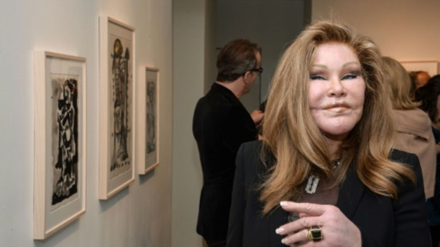 "Katzenfrau" Jocelyne Wildenstein auf einem Archivbild