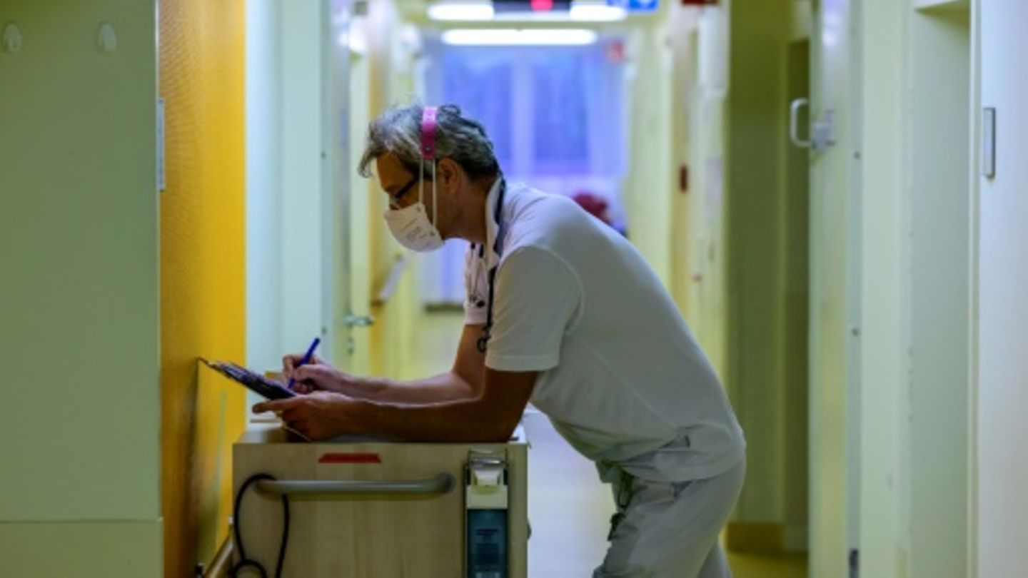 Klinik-Arzt in Berlin