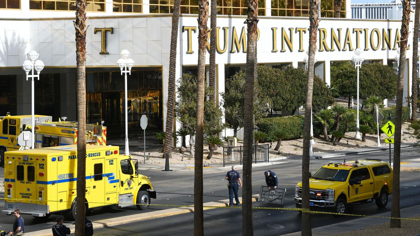 USA: Connection between attacks in New Orleans and Las Vegas?